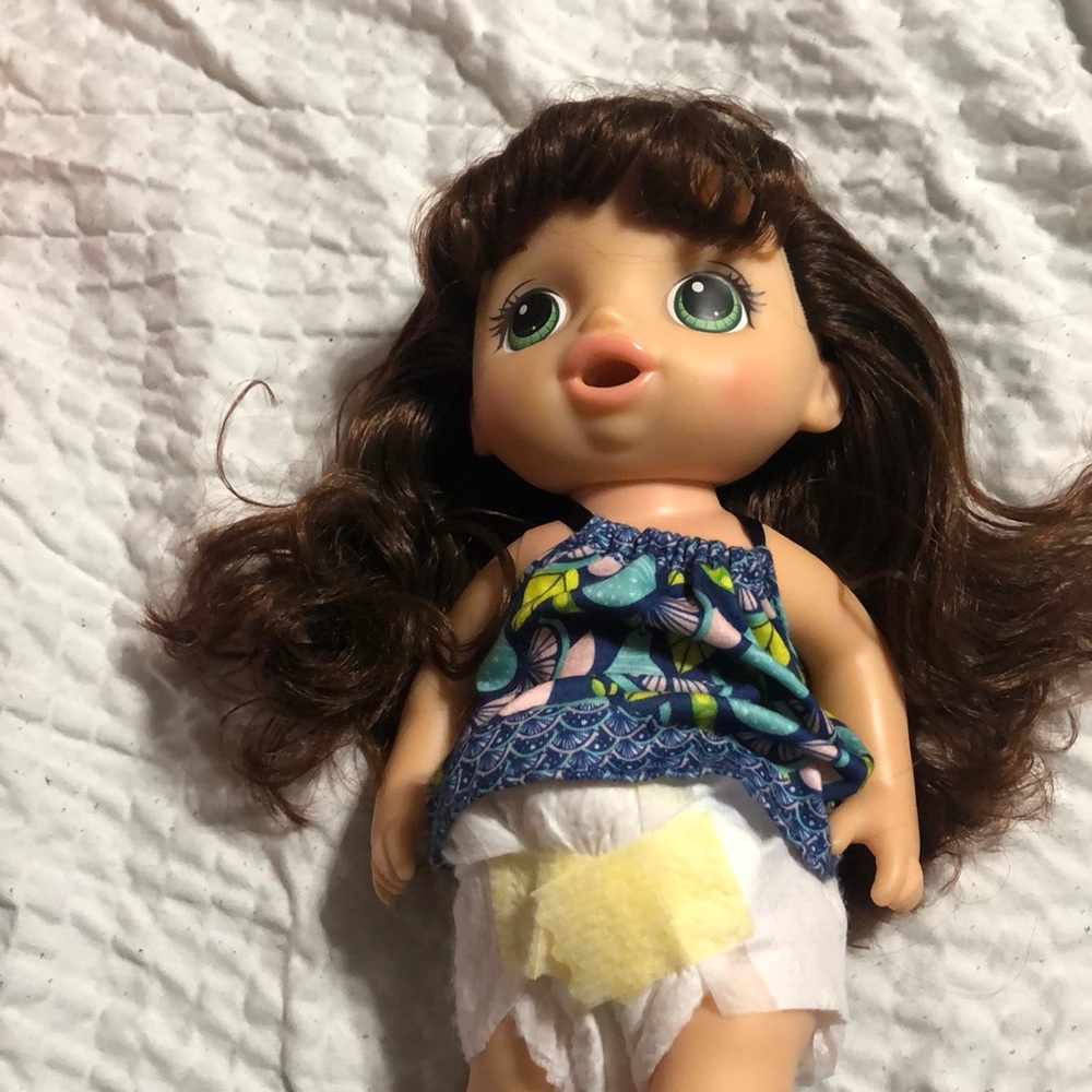Baby alive doll